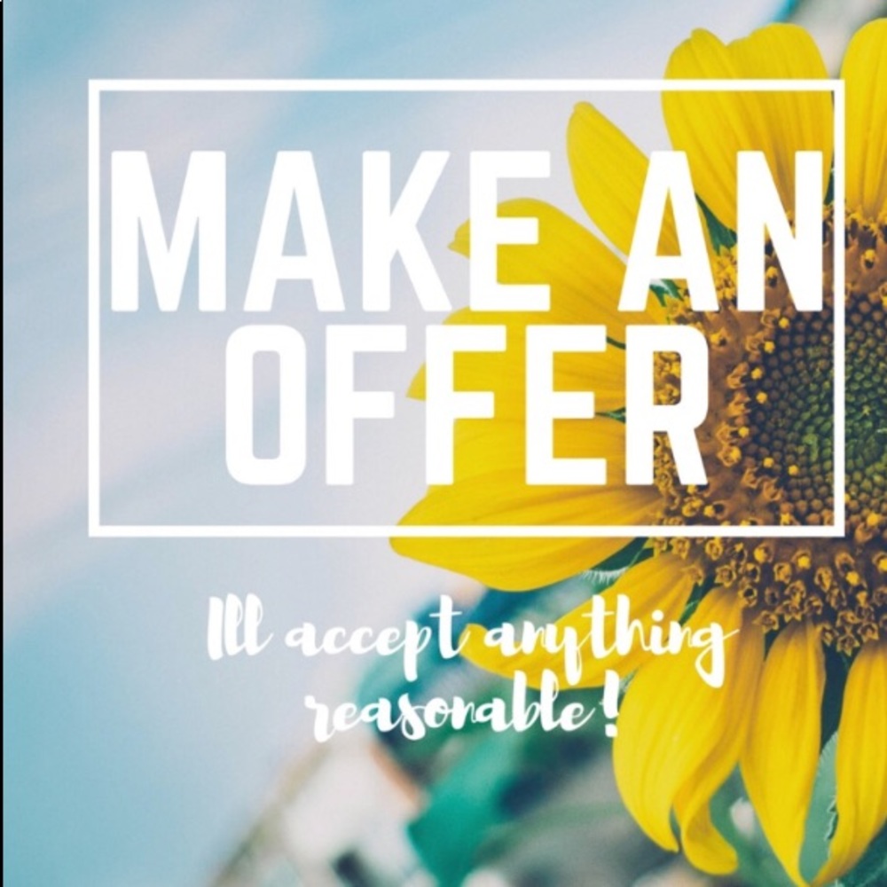 Check out the offer chart & make an offer!